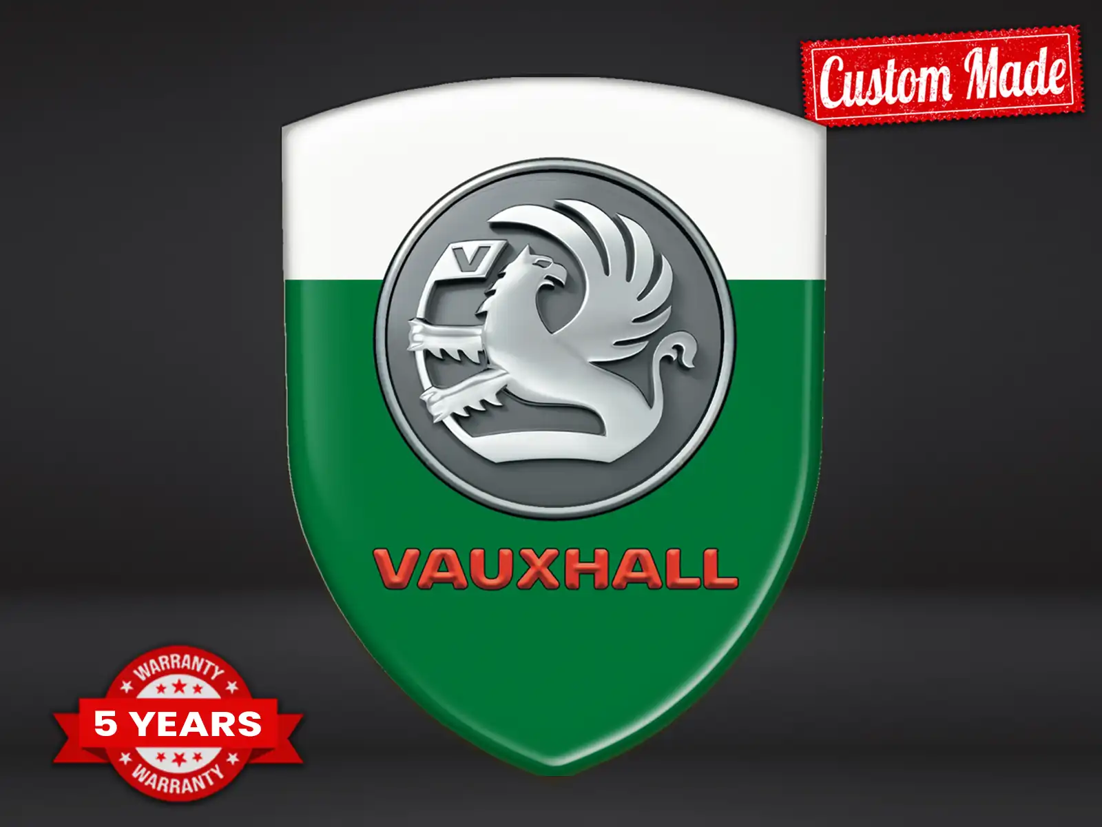 Vauxhall Adesivi Logo Auto Max Durevoli Chic Max Design